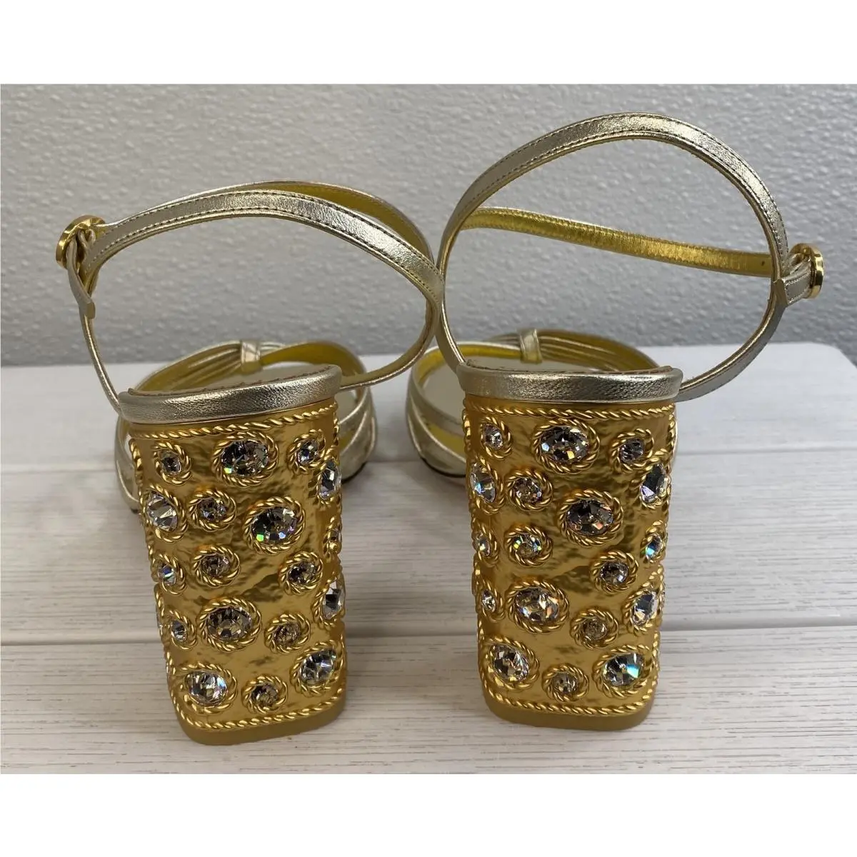 Valentino shoes - Gold 1