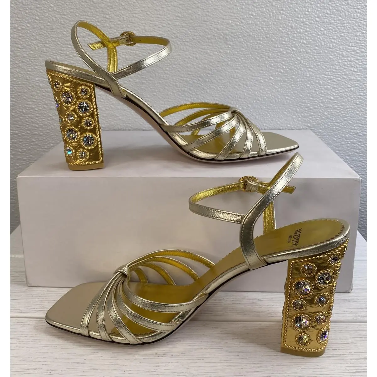 Valentino shoes - Gold 5