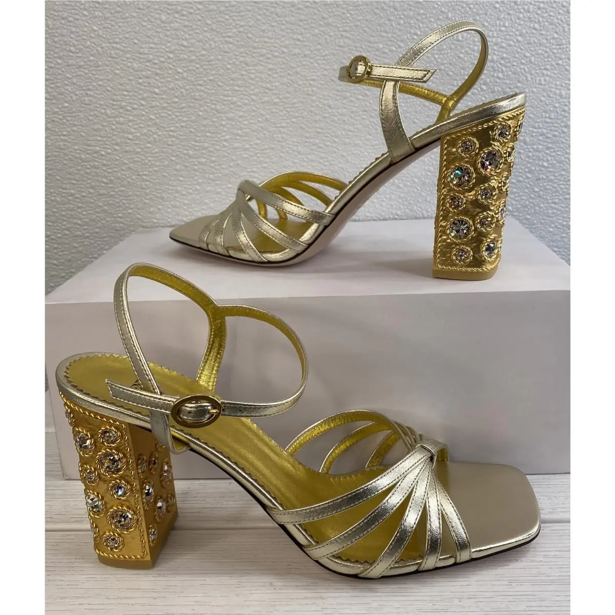 Valentino shoes - Gold 6
