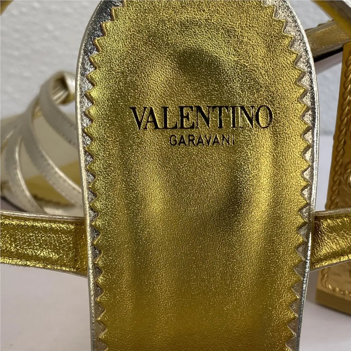 Valentino shoes - Gold 8