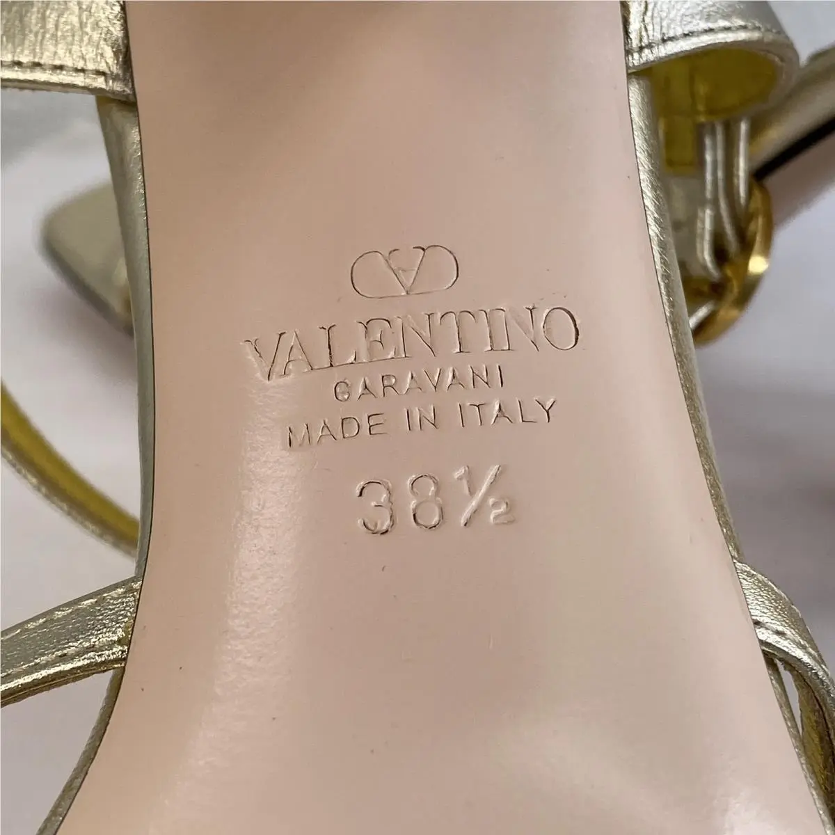 Valentino shoes - Gold 7