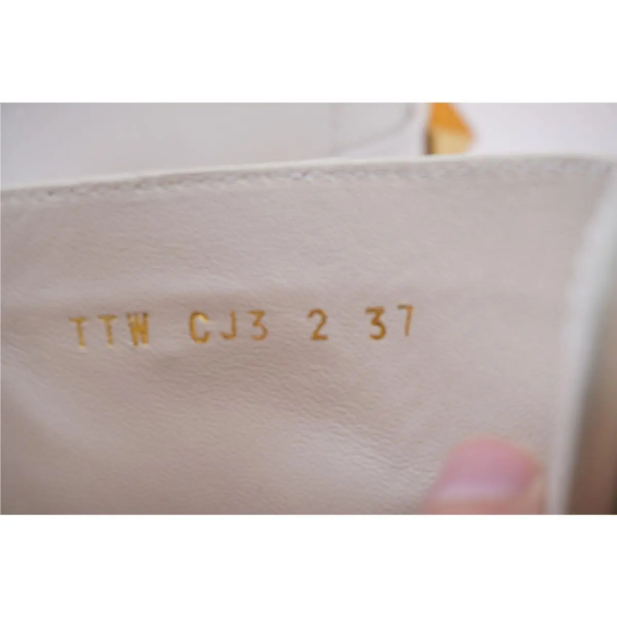 Valentino shoes - Light Ivory - Light Ivory - Light Ivory - White (UPC: 8050943274527) 5