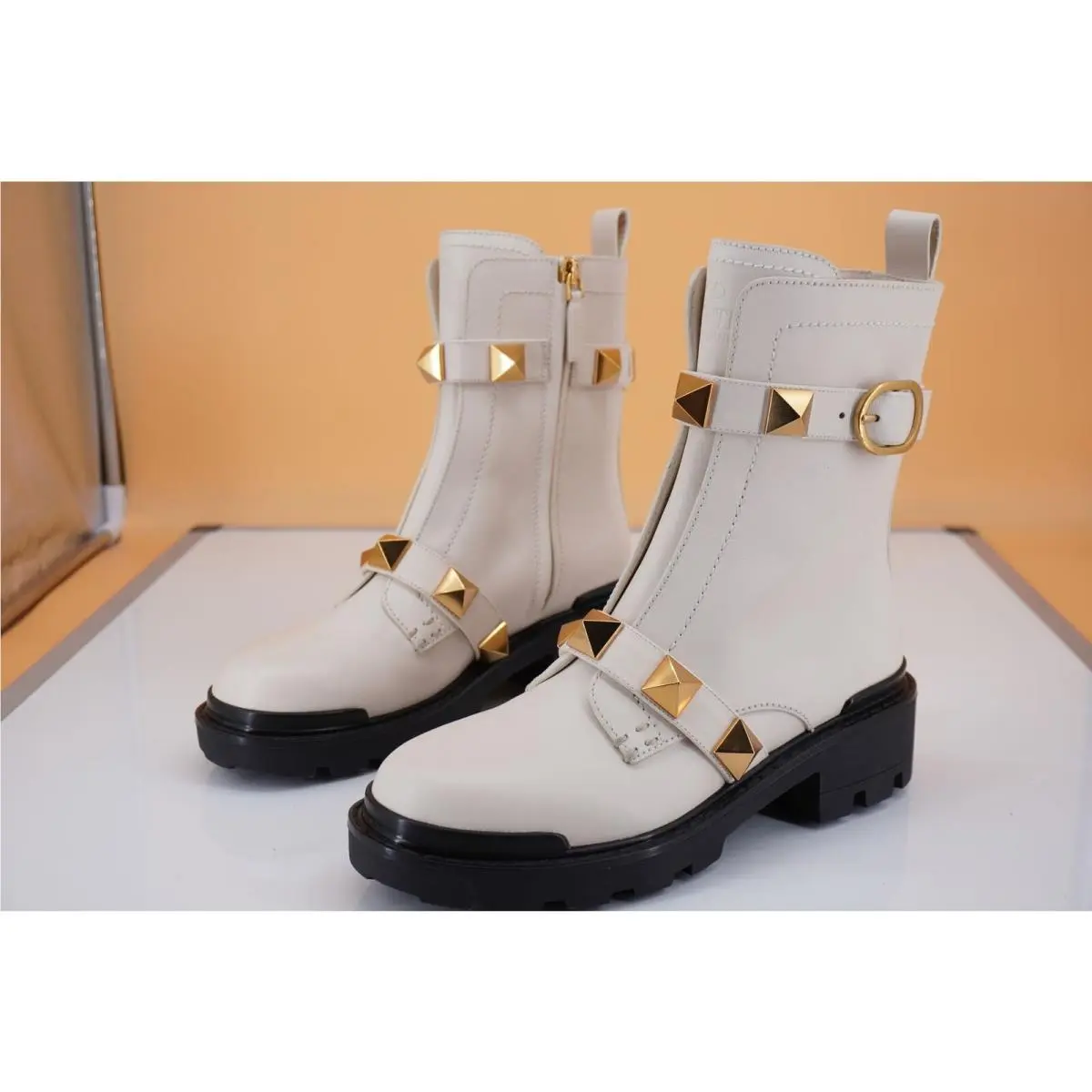 Valentino shoes - Light Ivory - Light Ivory - Light Ivory - White (UPC: 8050943274527) 8