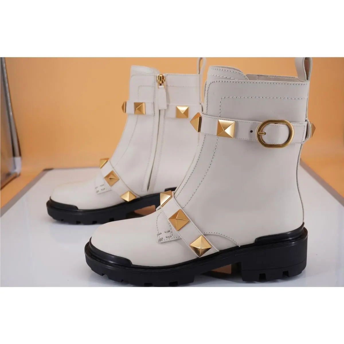 Valentino shoes - Light Ivory - Light Ivory - Light Ivory - White (UPC: 8050943274527) 1