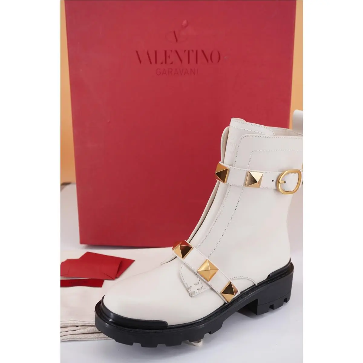 Valentino shoes - Light Ivory - Light Ivory - Light Ivory - White (UPC: 8050943274527) 6
