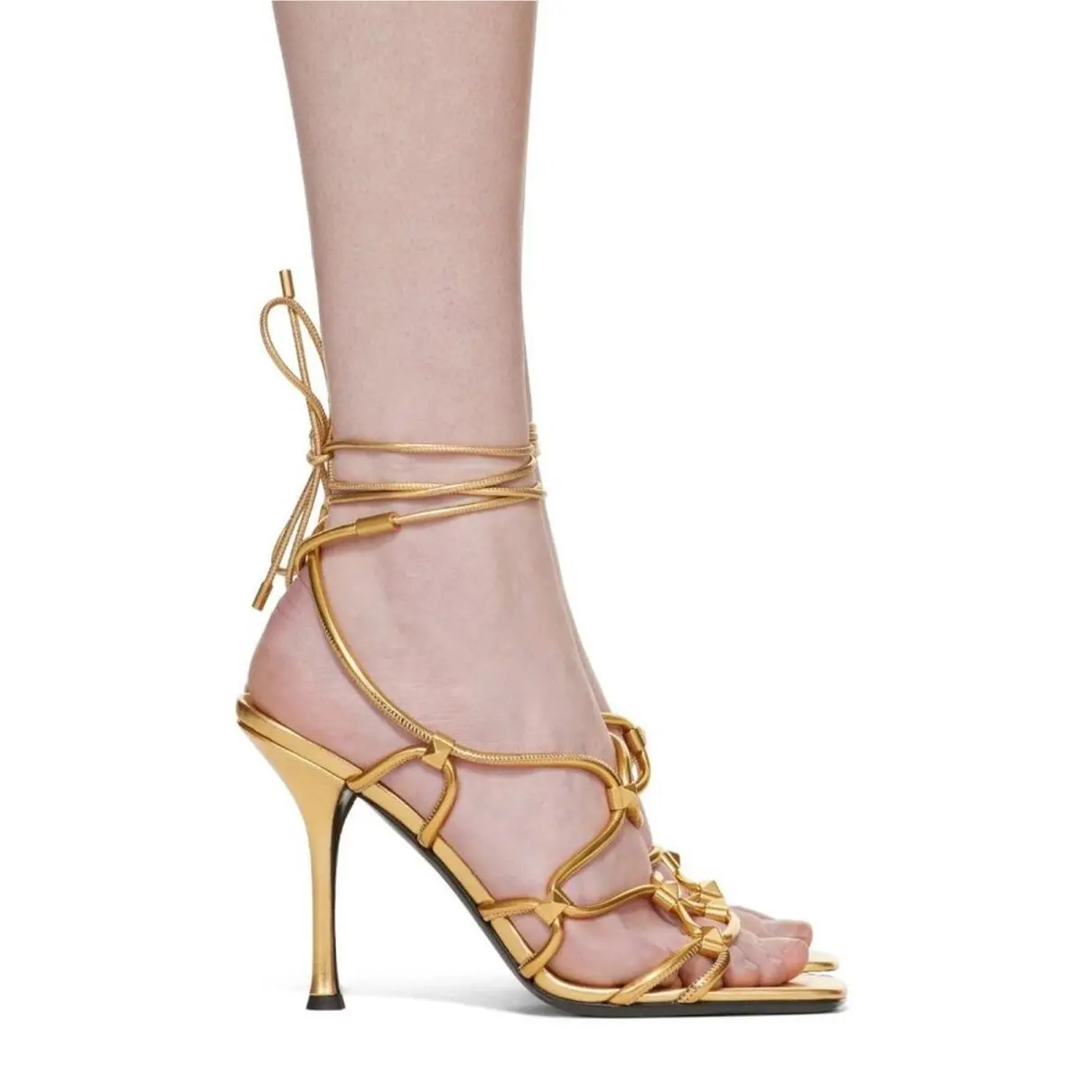 Valentino shoes - Gold 10
