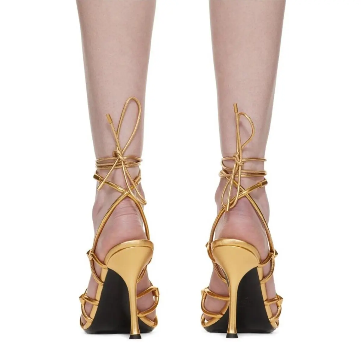 Valentino shoes - Gold 11