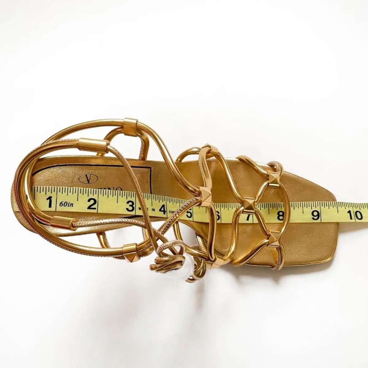 Valentino shoes - Gold 8