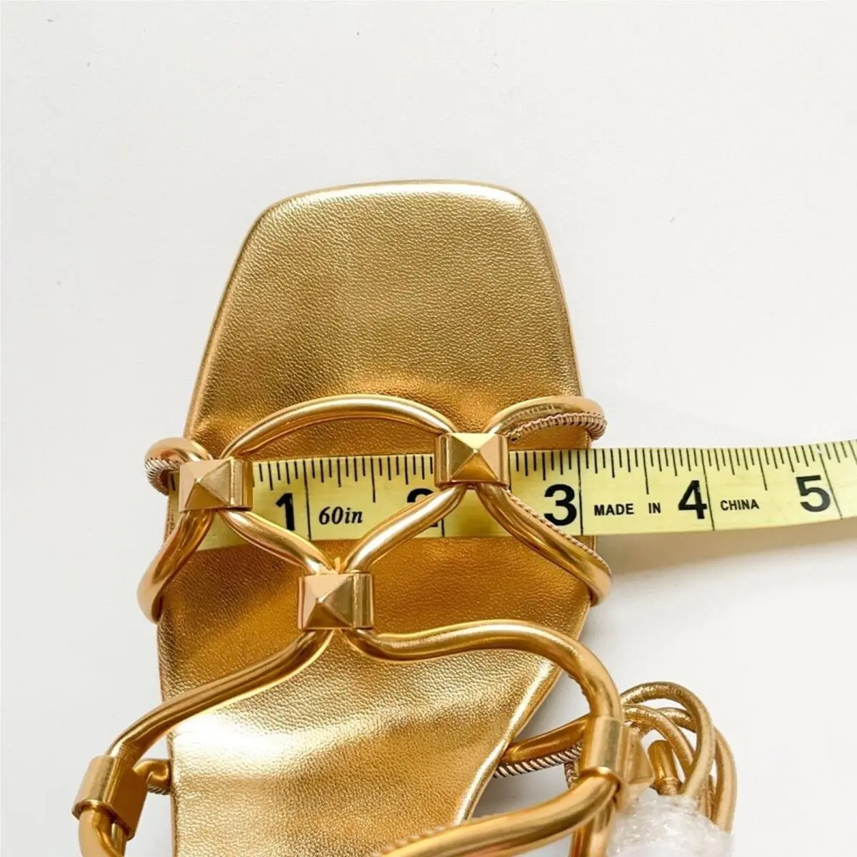Valentino shoes - Gold 9