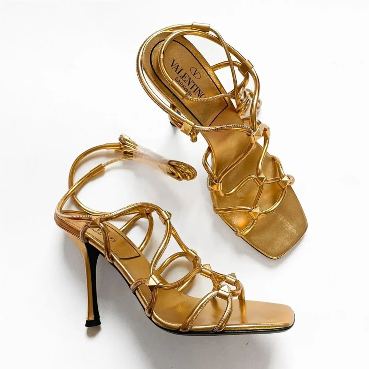 Valentino shoes - Gold 3