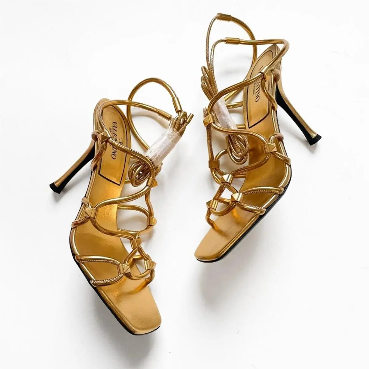 Valentino shoes - Gold 4