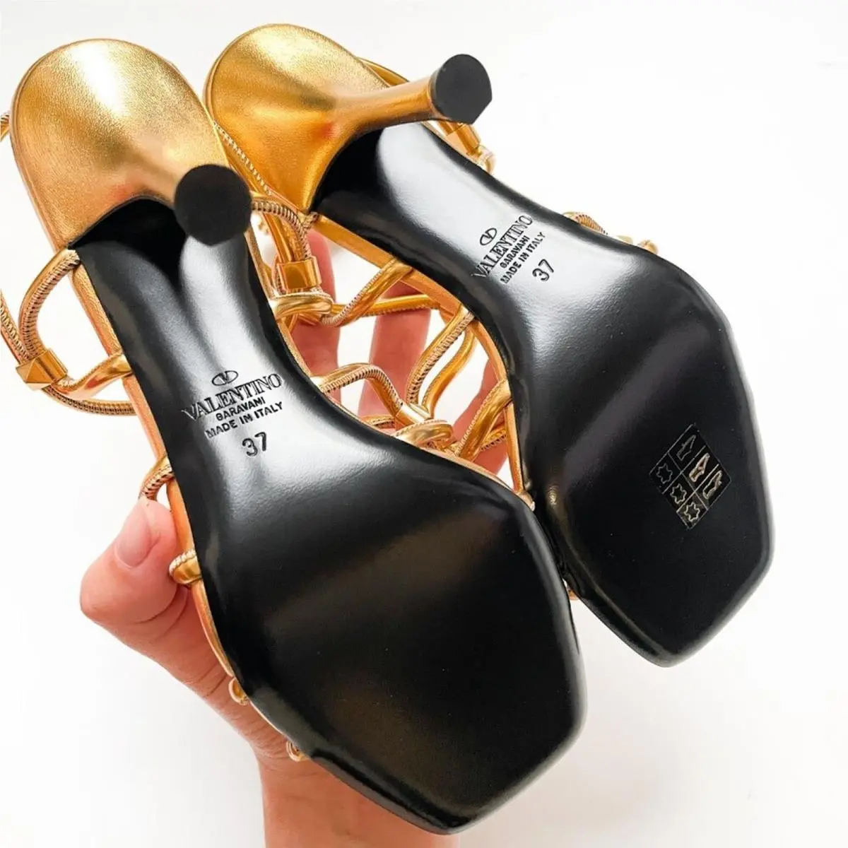 Valentino shoes - Gold 5