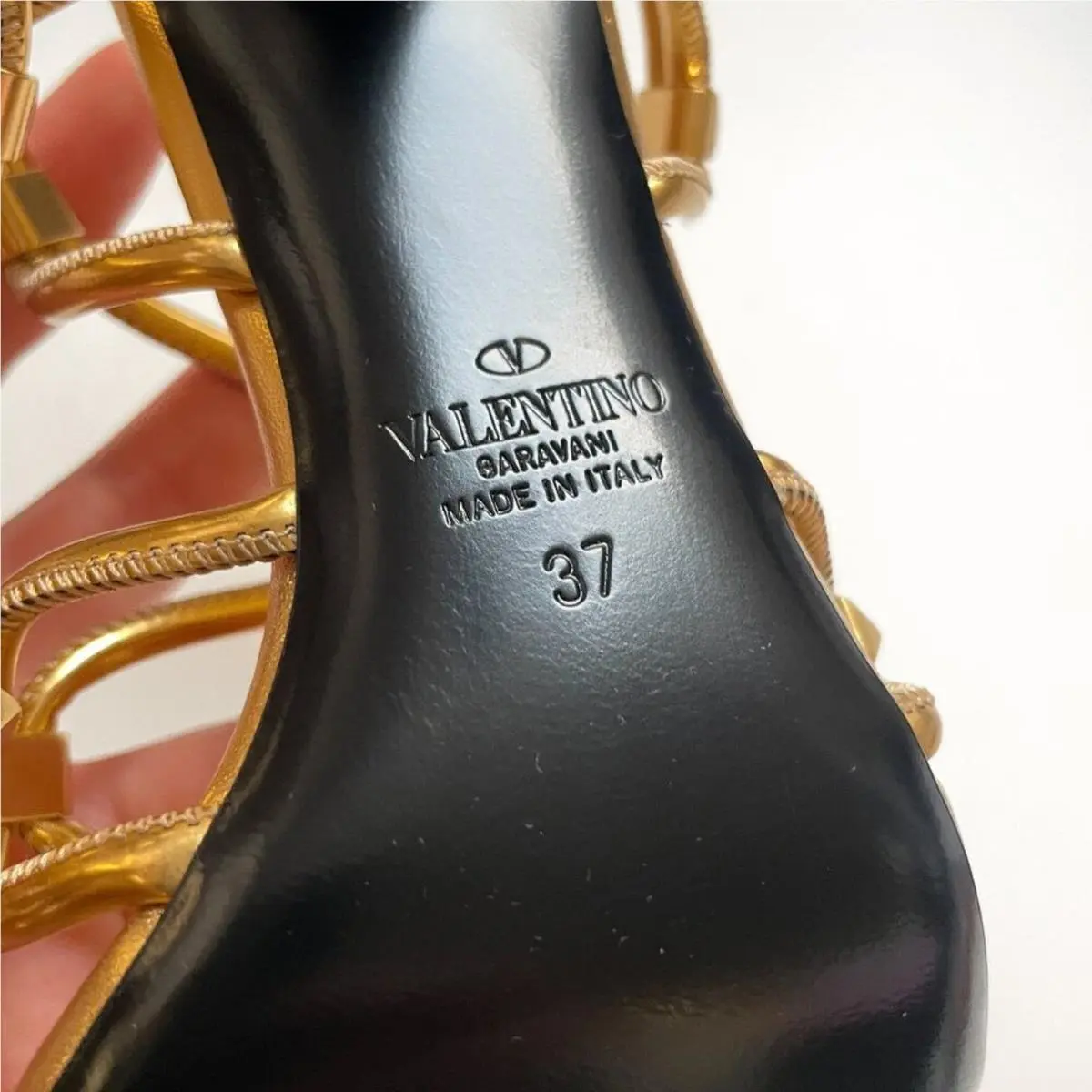 Valentino shoes - Gold 6