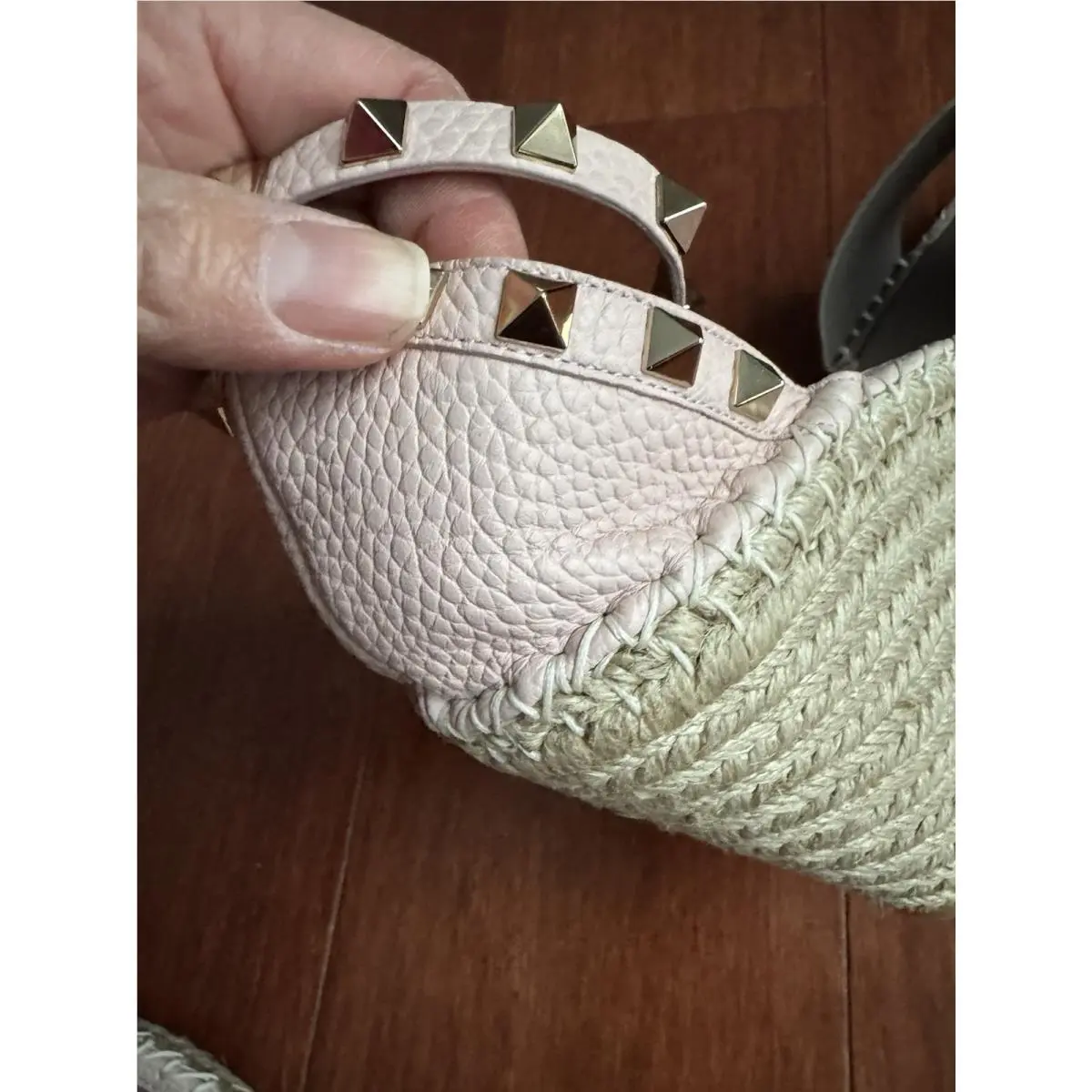 Valentino shoes - Valentino Garavani Rockstud - Garavani Rockstud - Rose Quartz 14