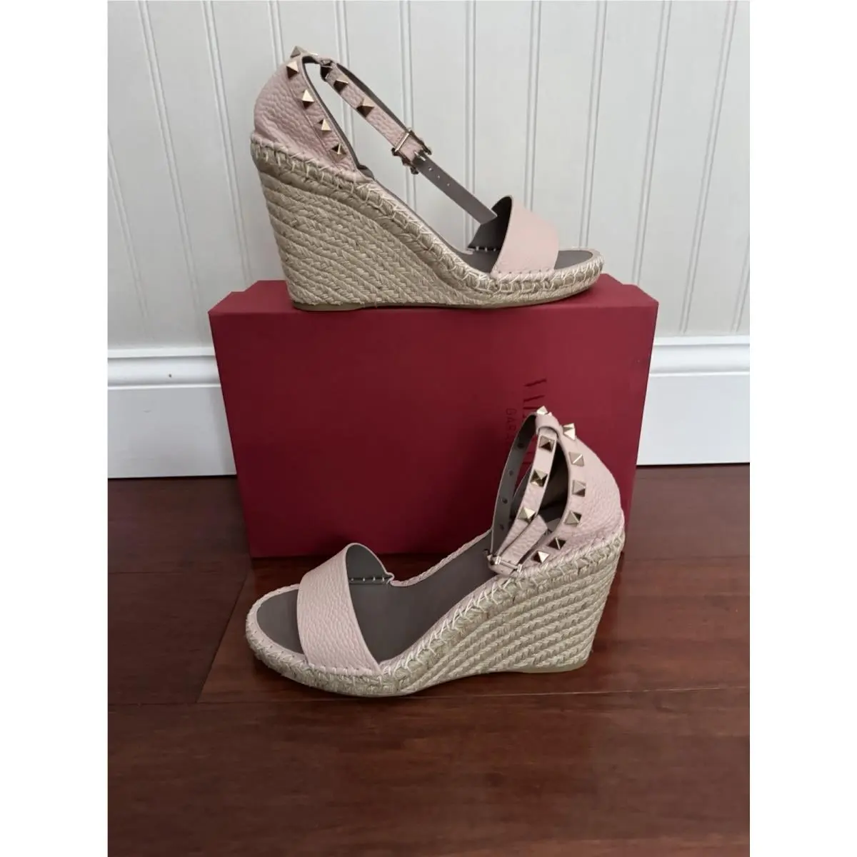 Valentino shoes - Valentino Garavani Rockstud - Garavani Rockstud - Rose Quartz 4