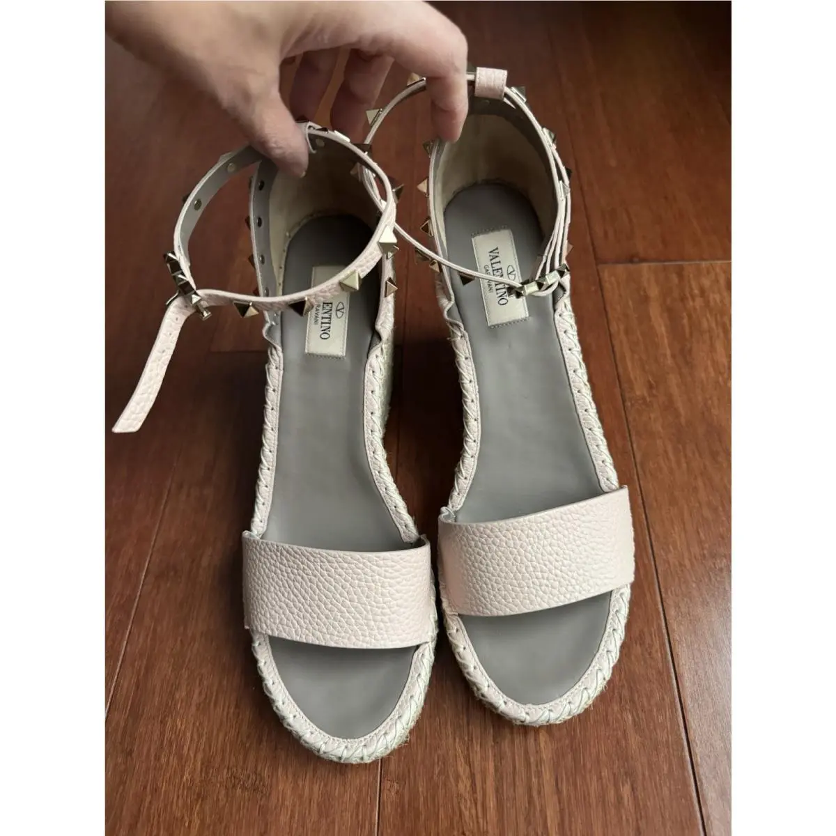 Valentino shoes - Valentino Garavani Rockstud - Garavani Rockstud - Rose Quartz 5