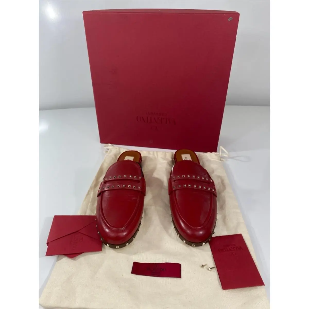 Valentino shoes - Rockstud - Rockstud - Red 0