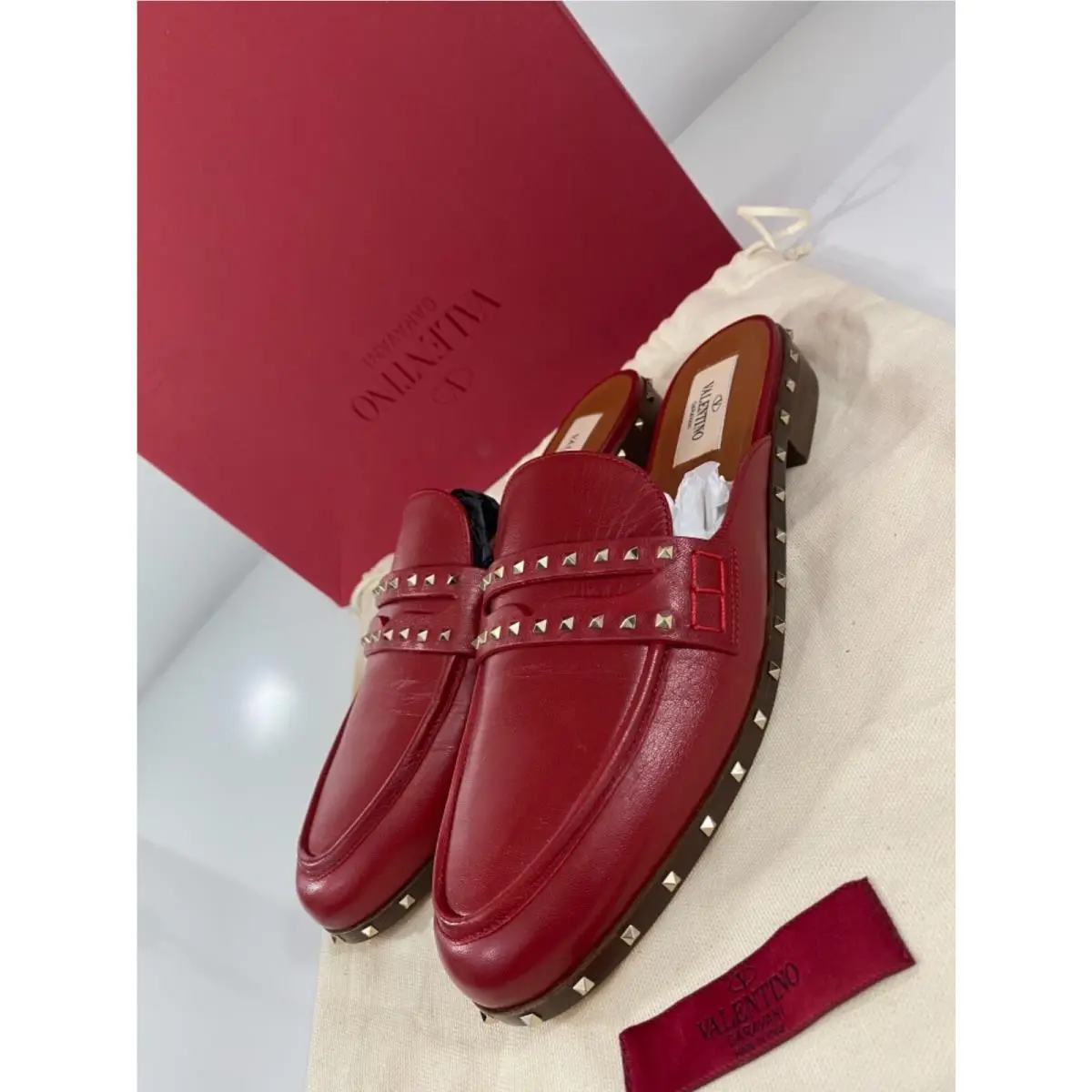 Valentino shoes - Rockstud - Rockstud - Red 2