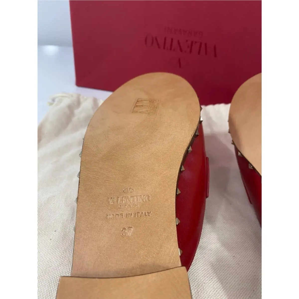 Valentino shoes - Rockstud - Rockstud - Red 8