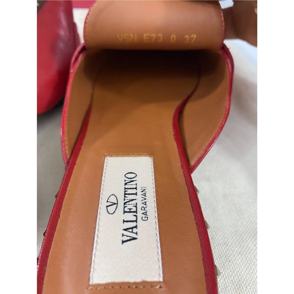 Valentino shoes - Rockstud - Rockstud - Red 9
