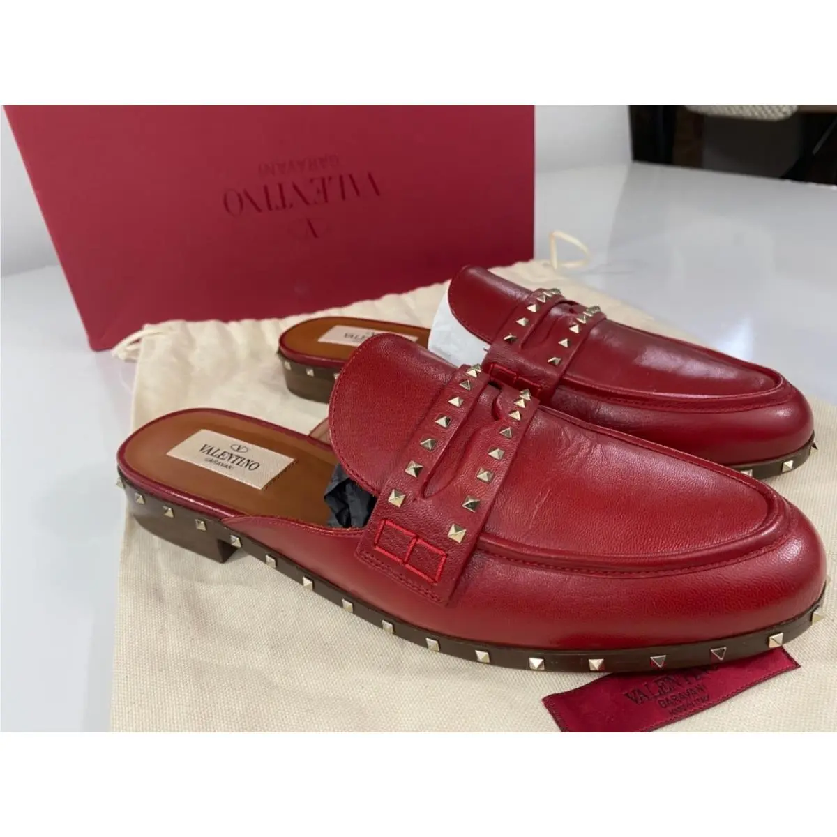 Valentino shoes - Rockstud - Rockstud - Red 1