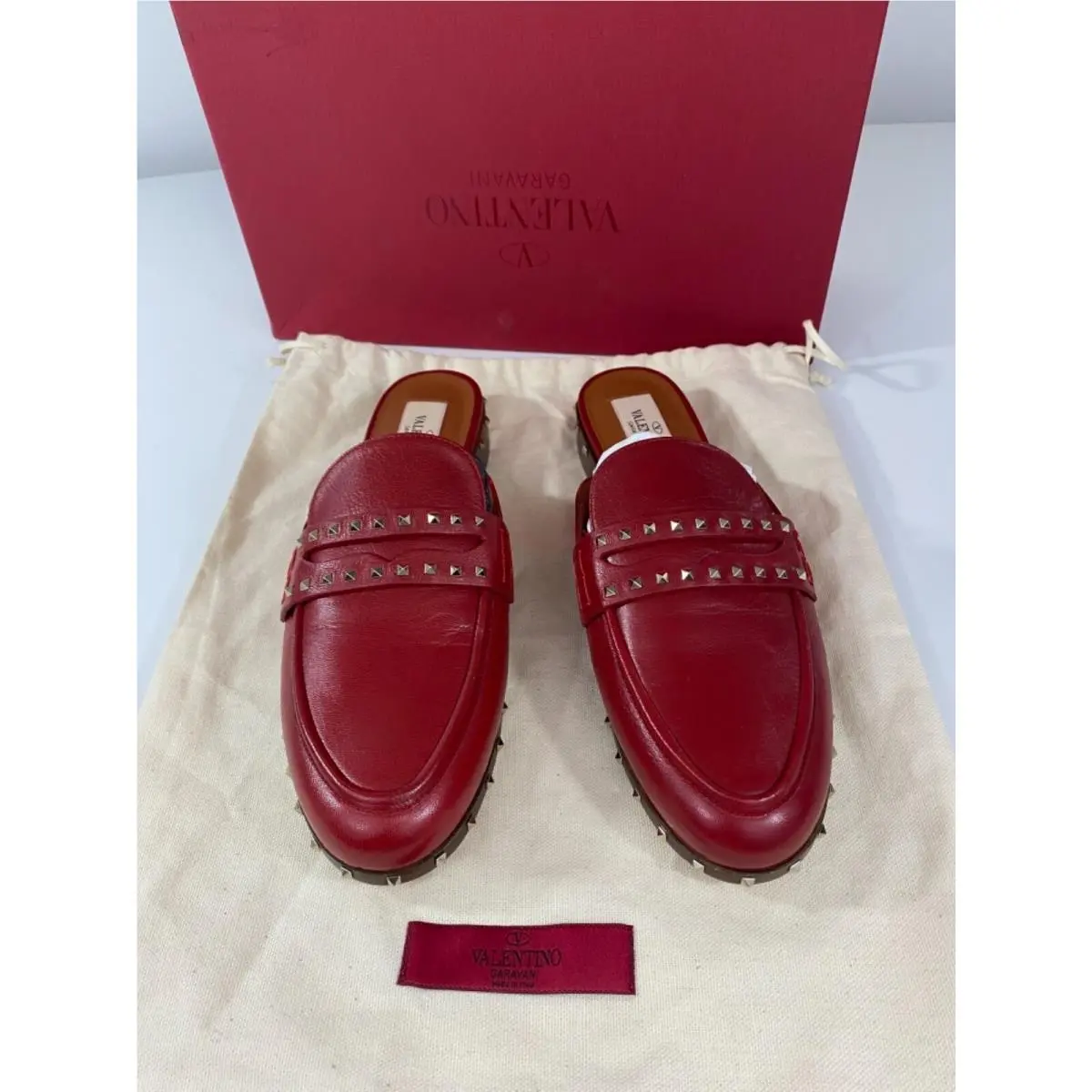 Valentino shoes - Rockstud - Rockstud - Red 3