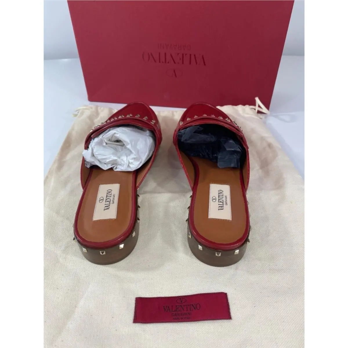 Valentino shoes - Rockstud - Rockstud - Red 4