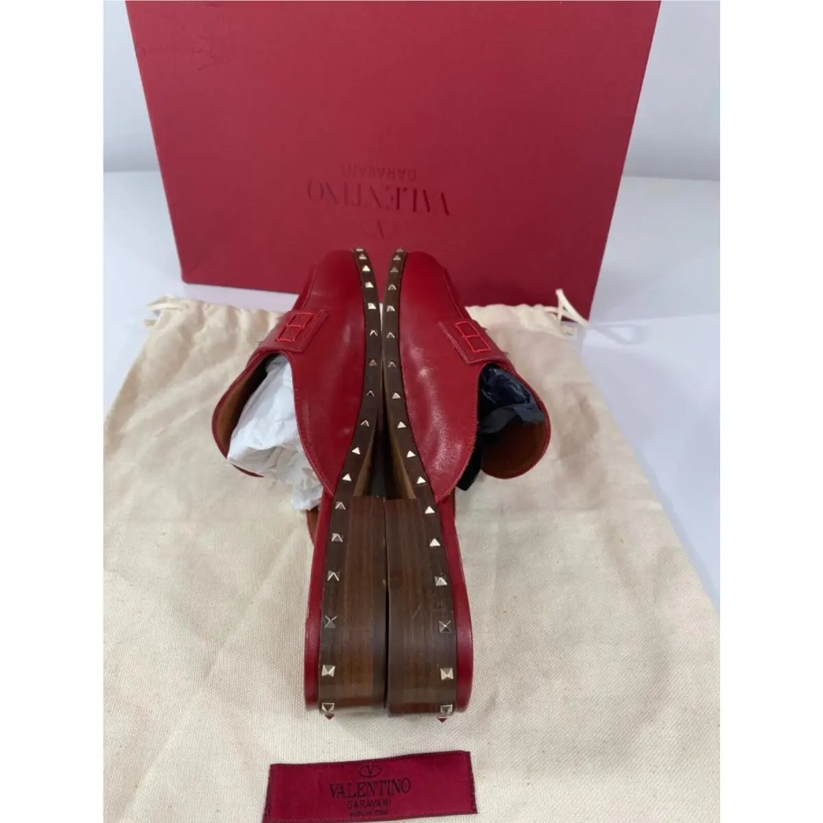 Valentino shoes - Rockstud - Rockstud - Red 5