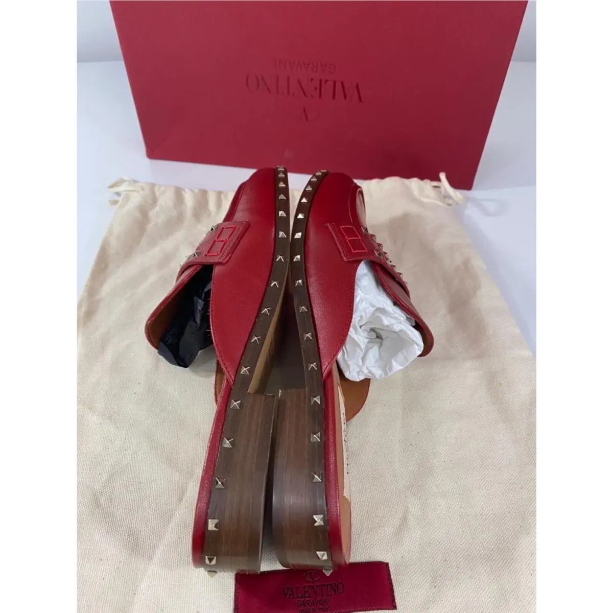 Valentino shoes - Rockstud - Rockstud - Red 6