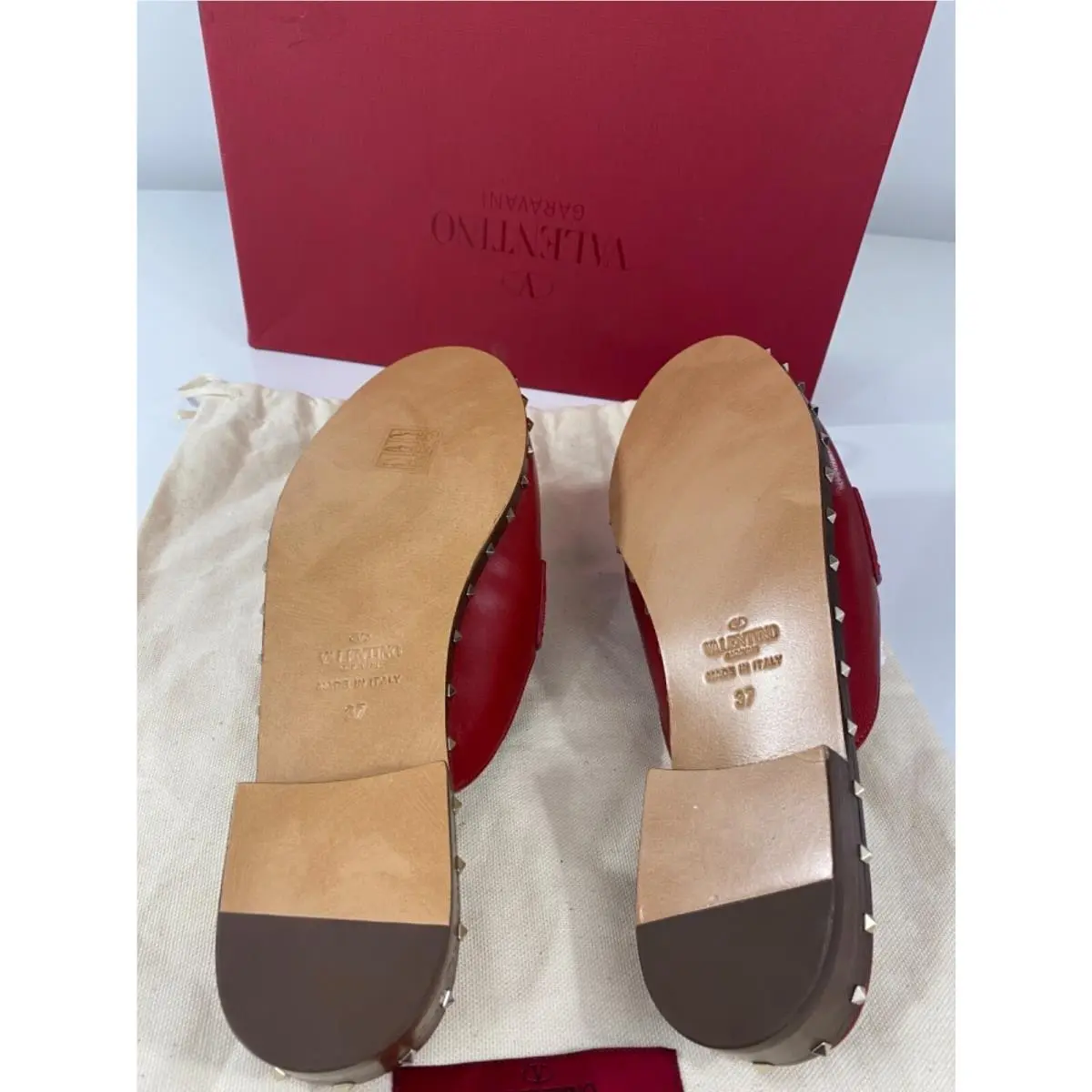 Valentino shoes - Rockstud - Rockstud - Red 7