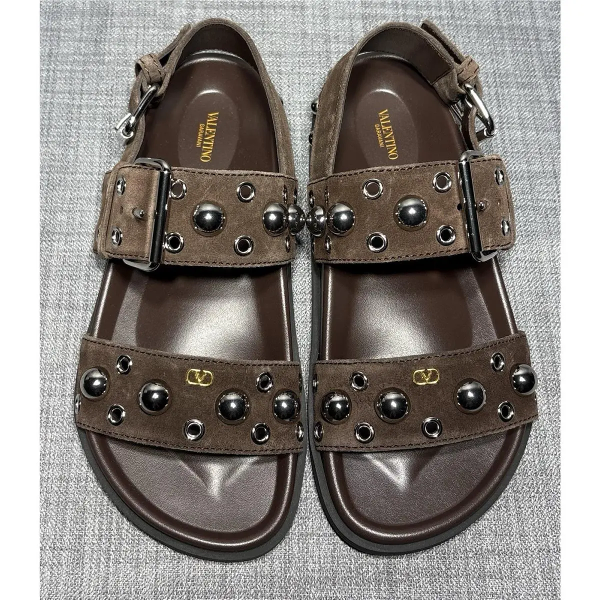Valentino shoes - Valentino Garavani - Garavani - Brown (UPC: 8052576754902) 1