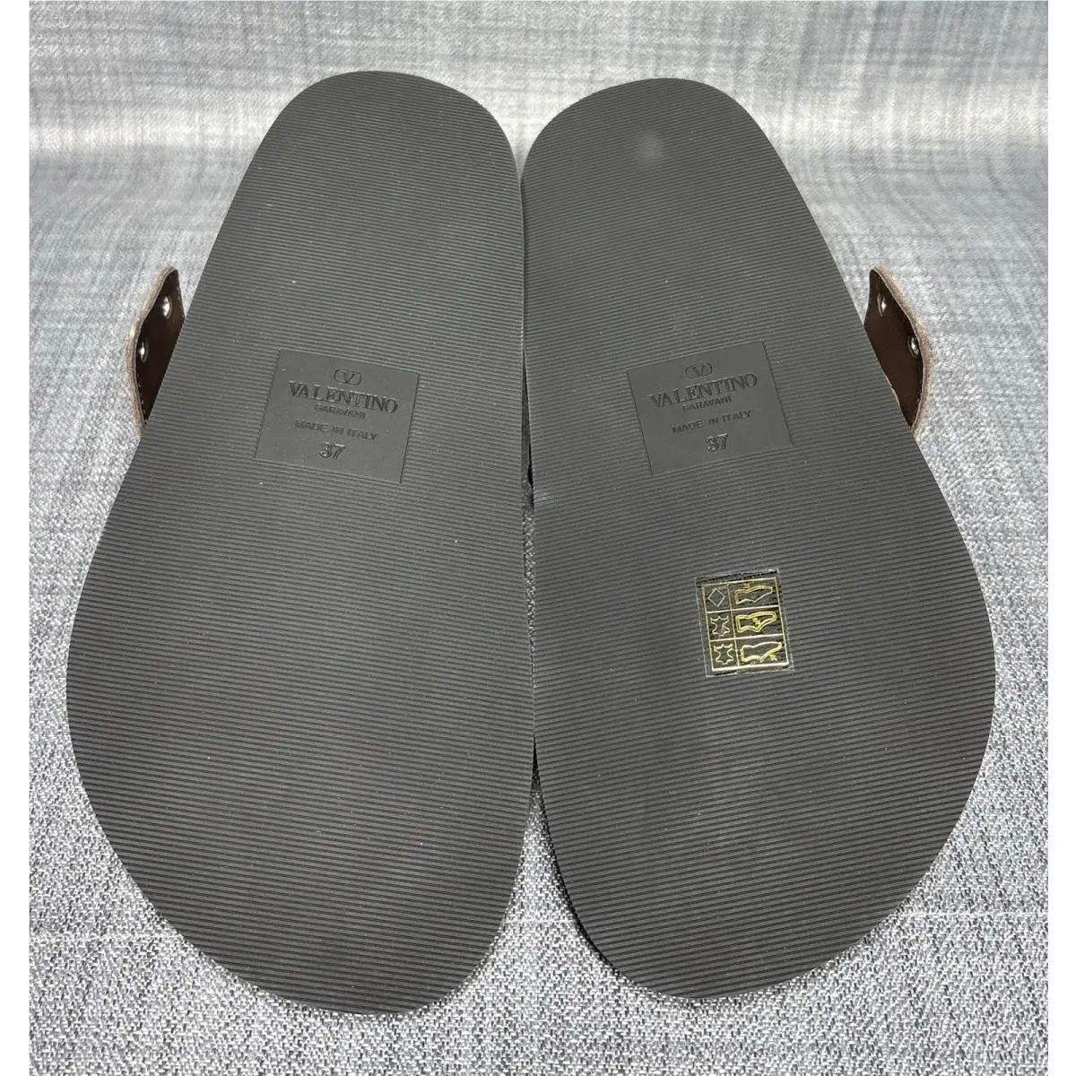 Valentino shoes - Valentino Garavani - Garavani - Brown (UPC: 8052576754902) 4