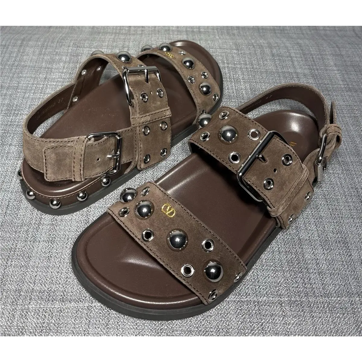Valentino shoes - Valentino Garavani - Garavani - Brown (UPC: 8052576754902) 0