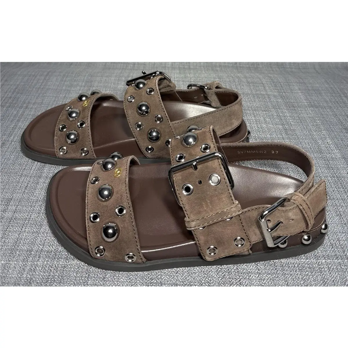 Valentino shoes - Valentino Garavani - Garavani - Brown (UPC: 8052576754902) 2