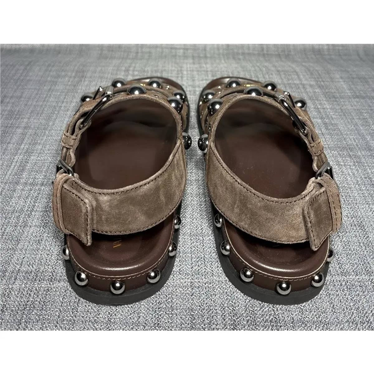 Valentino shoes - Valentino Garavani - Garavani - Brown (UPC: 8052576754902) 3