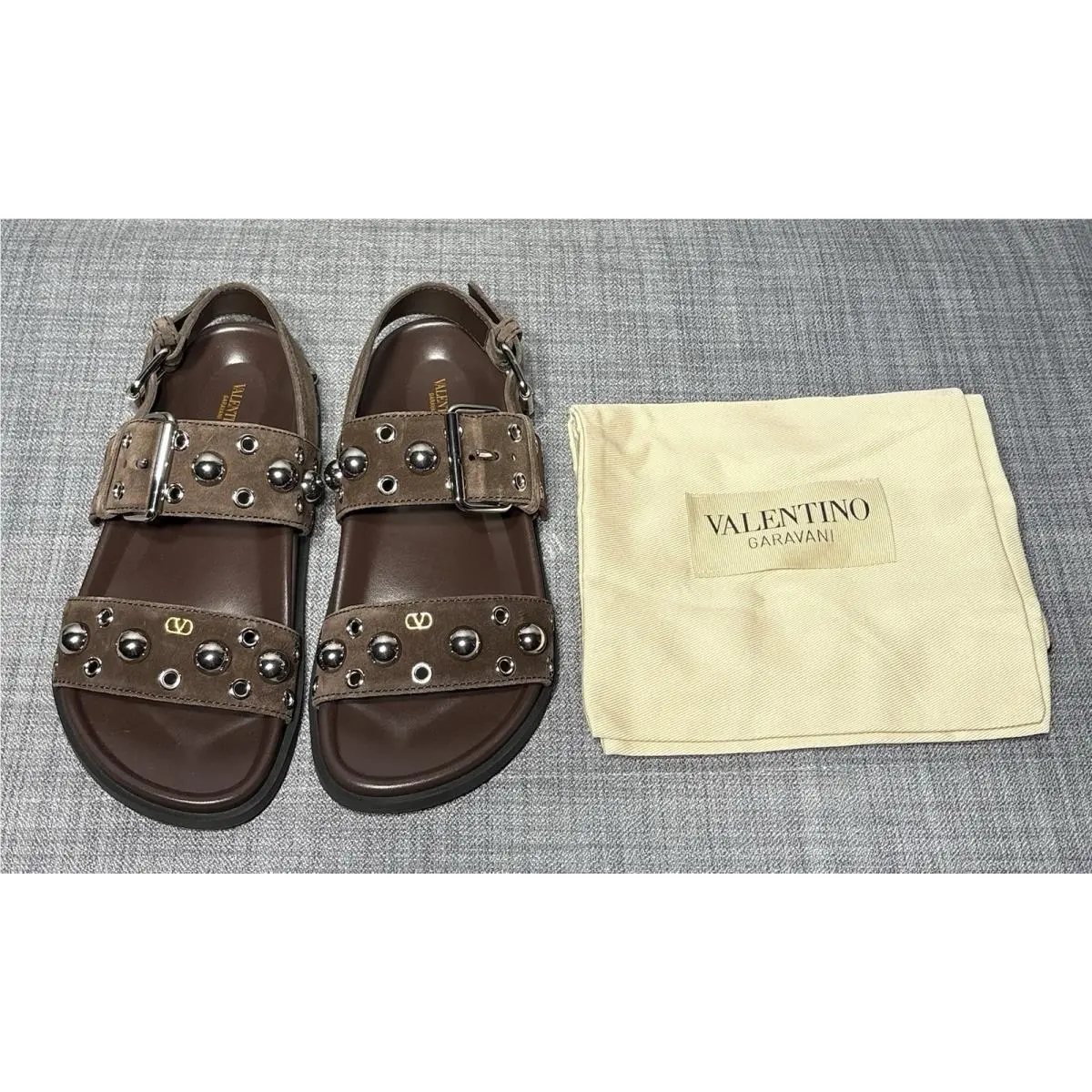 Valentino shoes - Valentino Garavani - Garavani - Brown (UPC: 8052576754902) 5