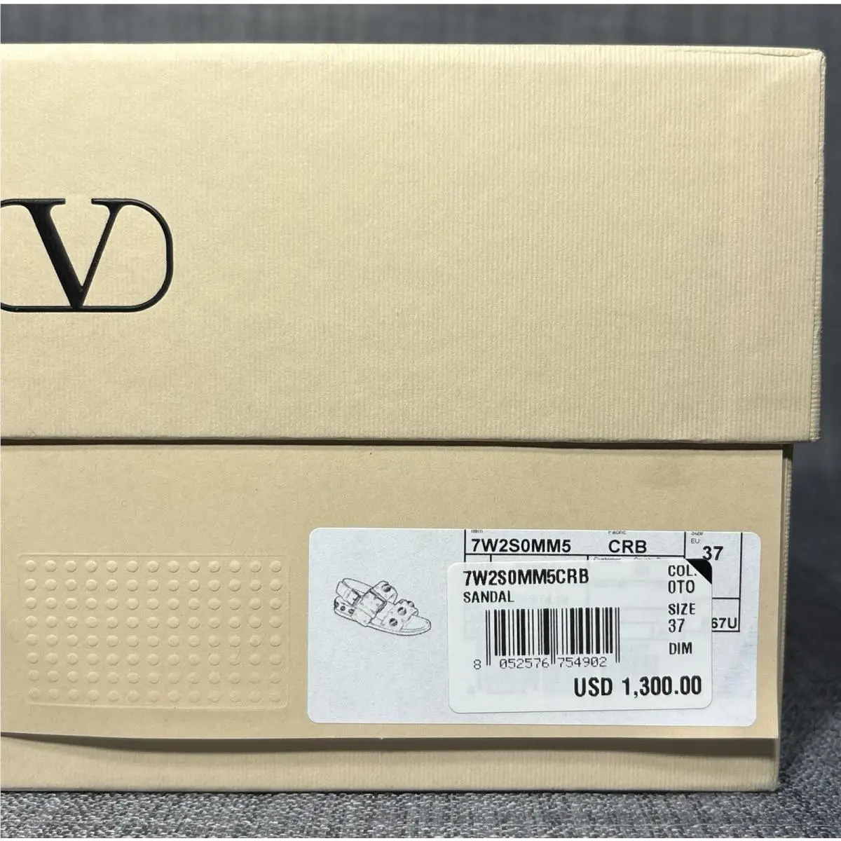 Valentino shoes - Valentino Garavani - Garavani - Brown (UPC: 8052576754902) 7