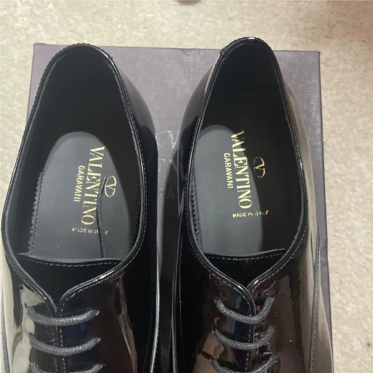 Valentino shoes - Black 1