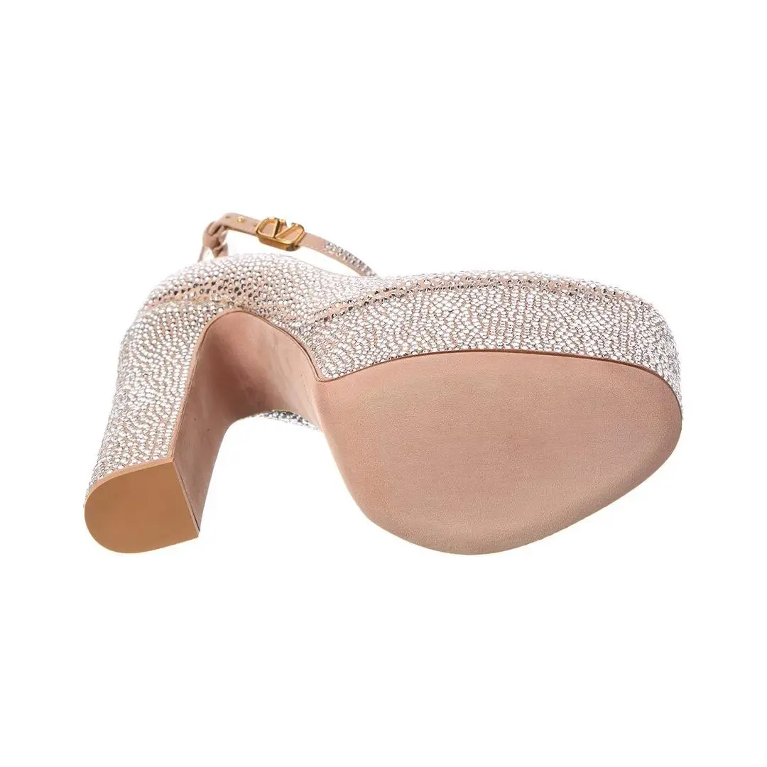Valentino shoes - NA - 13134731830009 - Beige (UPC: 8056133248668) 2