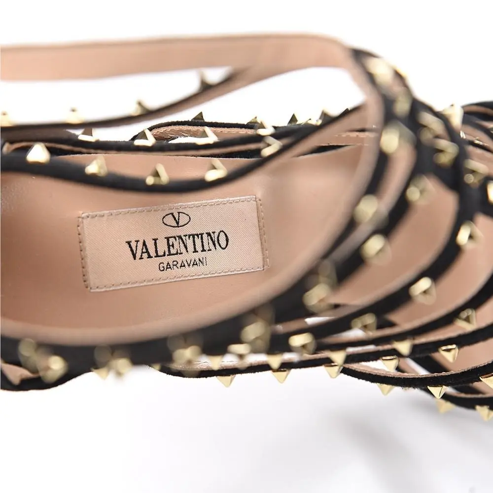 Valentino shoes - Valentino Garavani Rockstud - Garavani Rockstud - Black 2