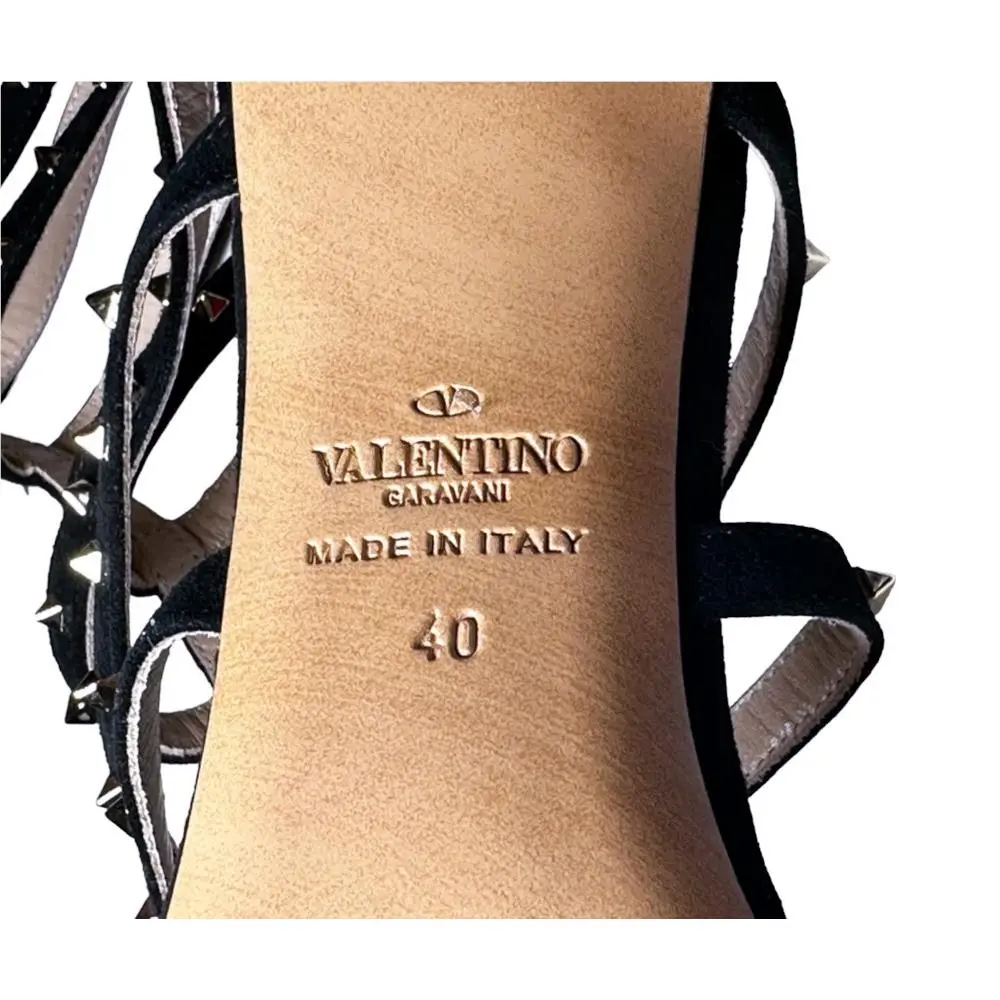 Valentino shoes - Valentino Garavani Rockstud - Garavani Rockstud - Black 4