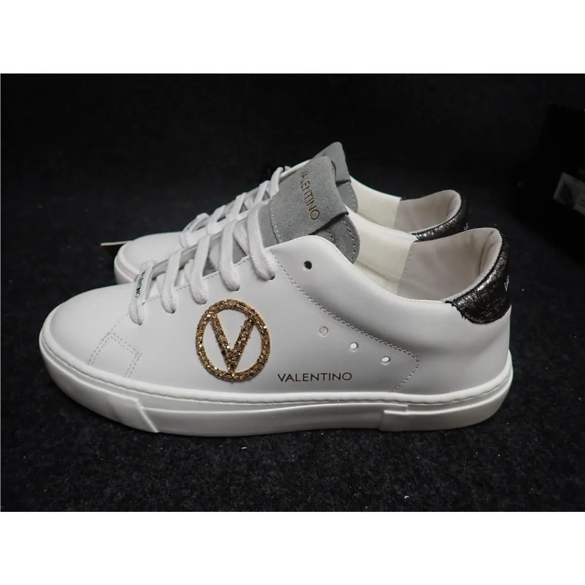 Valentino shoes - White Gold 0
