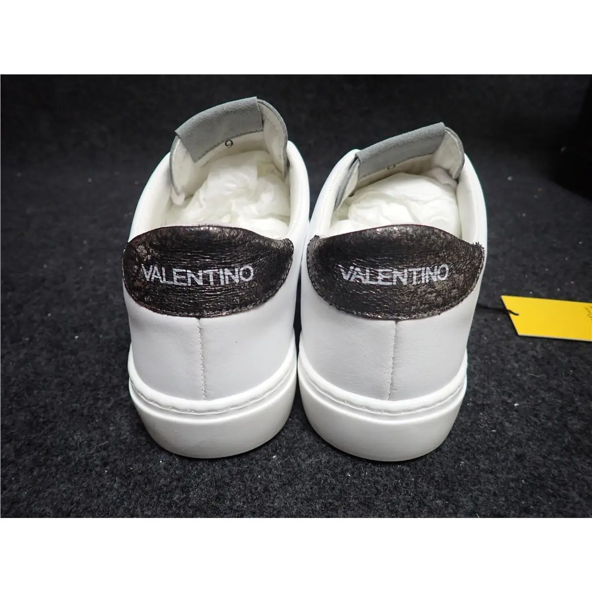 Valentino shoes - White Gold 1