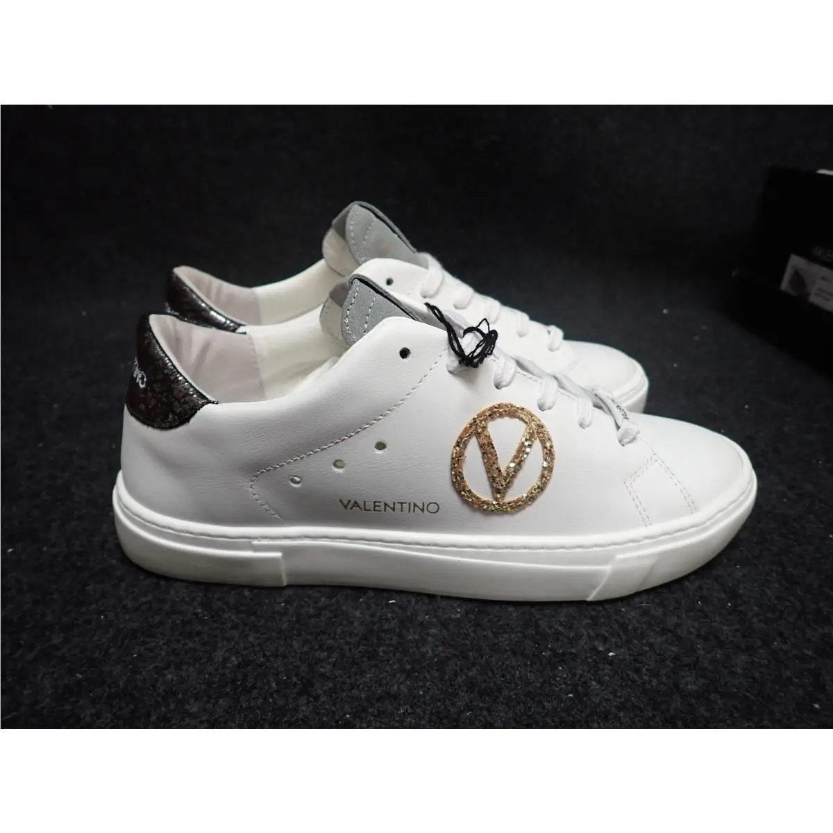 Valentino shoes - White Gold 2