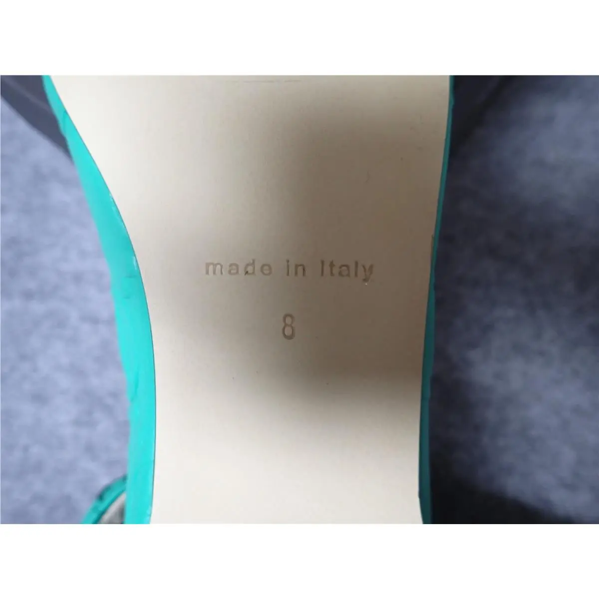Valentino shoes - Green 8