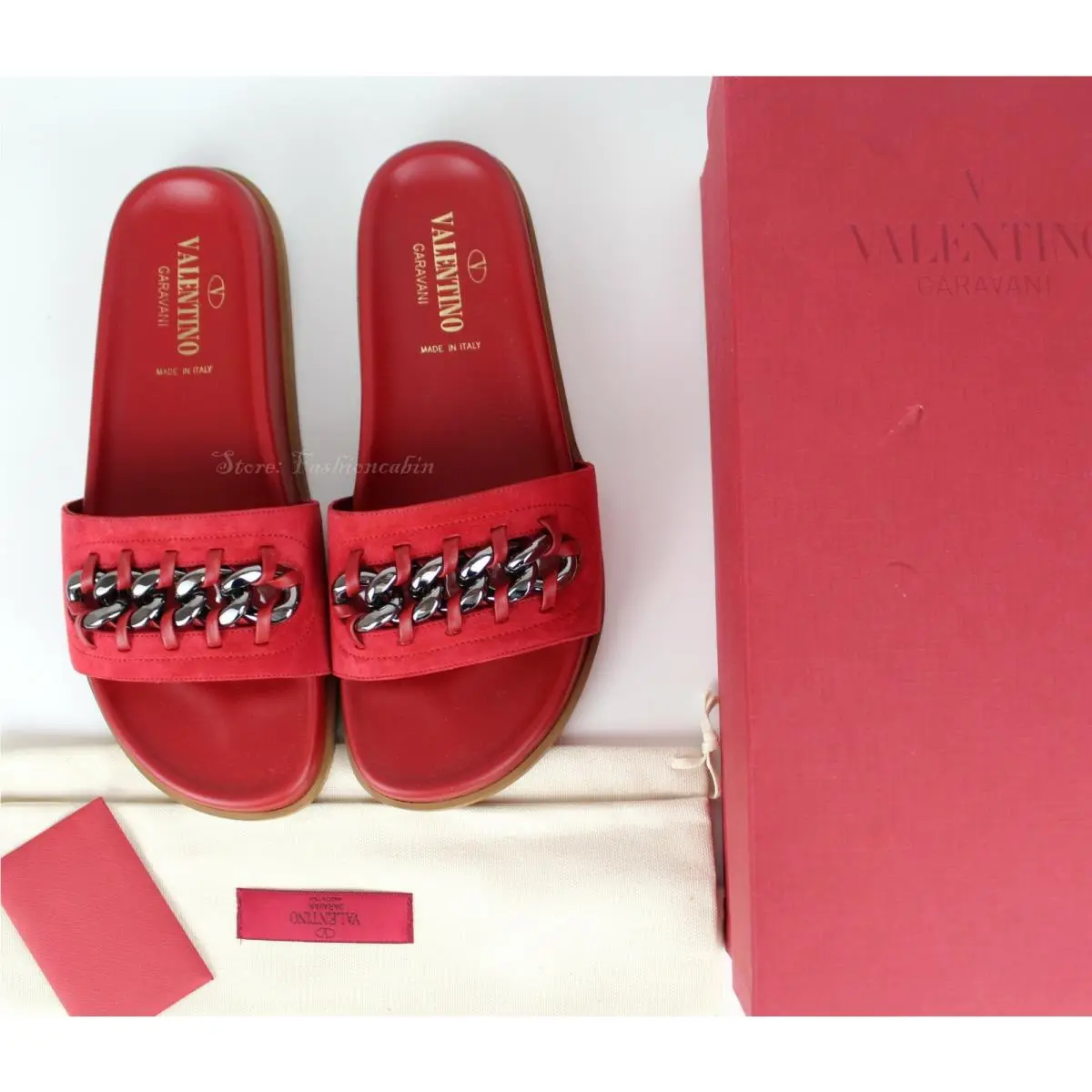 Valentino shoes - VALENTINO GARAVANI - GARAVANI - Red 0