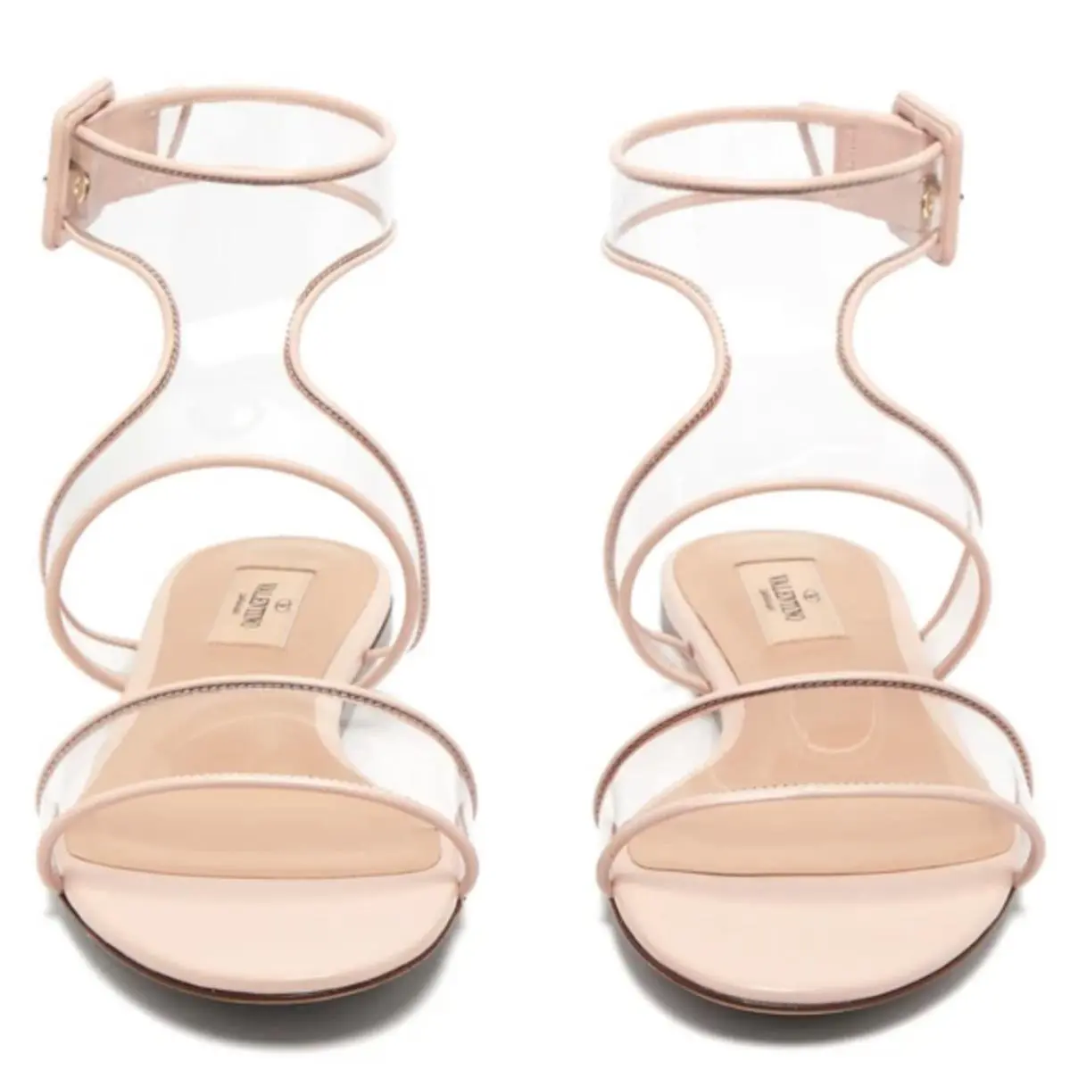 Valentino shoes - Open Toe - Open Toe - LIGHT PINK W CLEAR PVC 1