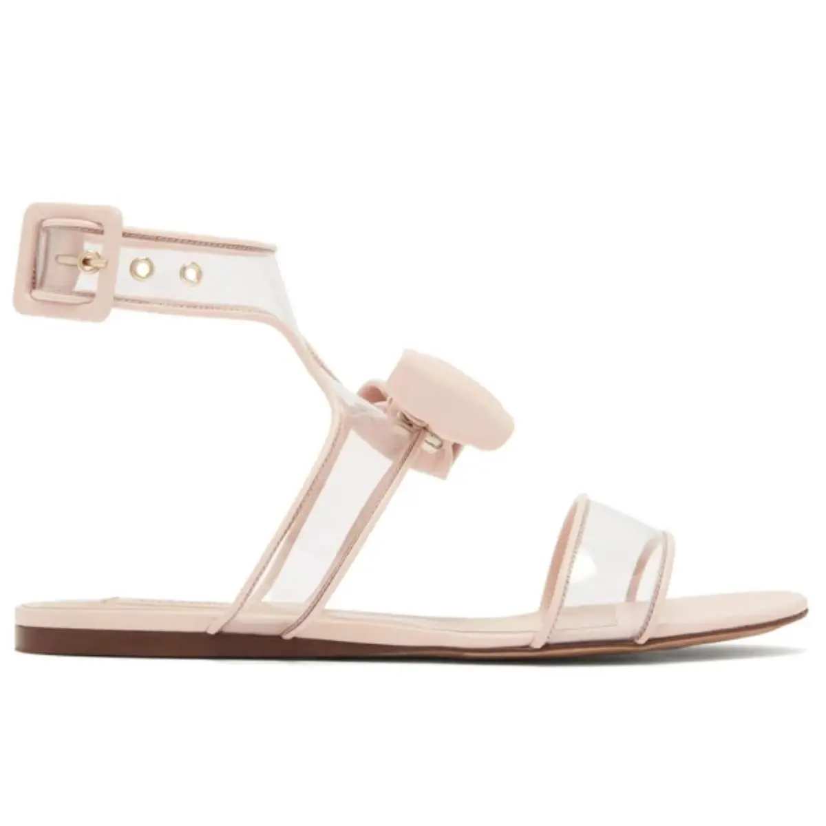 Valentino shoes - Open Toe - Open Toe - LIGHT PINK W CLEAR PVC 6