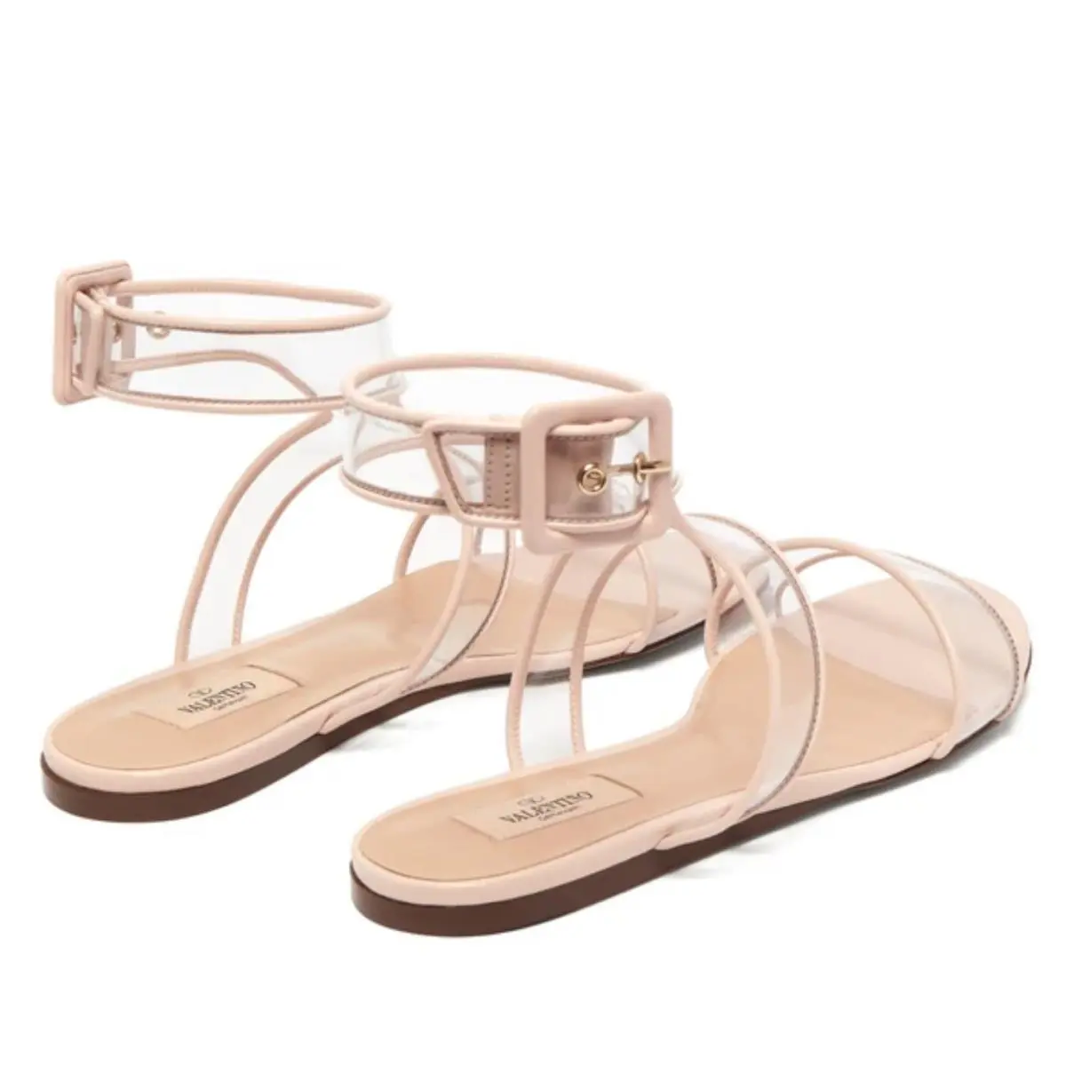 Valentino shoes - Open Toe - Open Toe - LIGHT PINK W CLEAR PVC 7