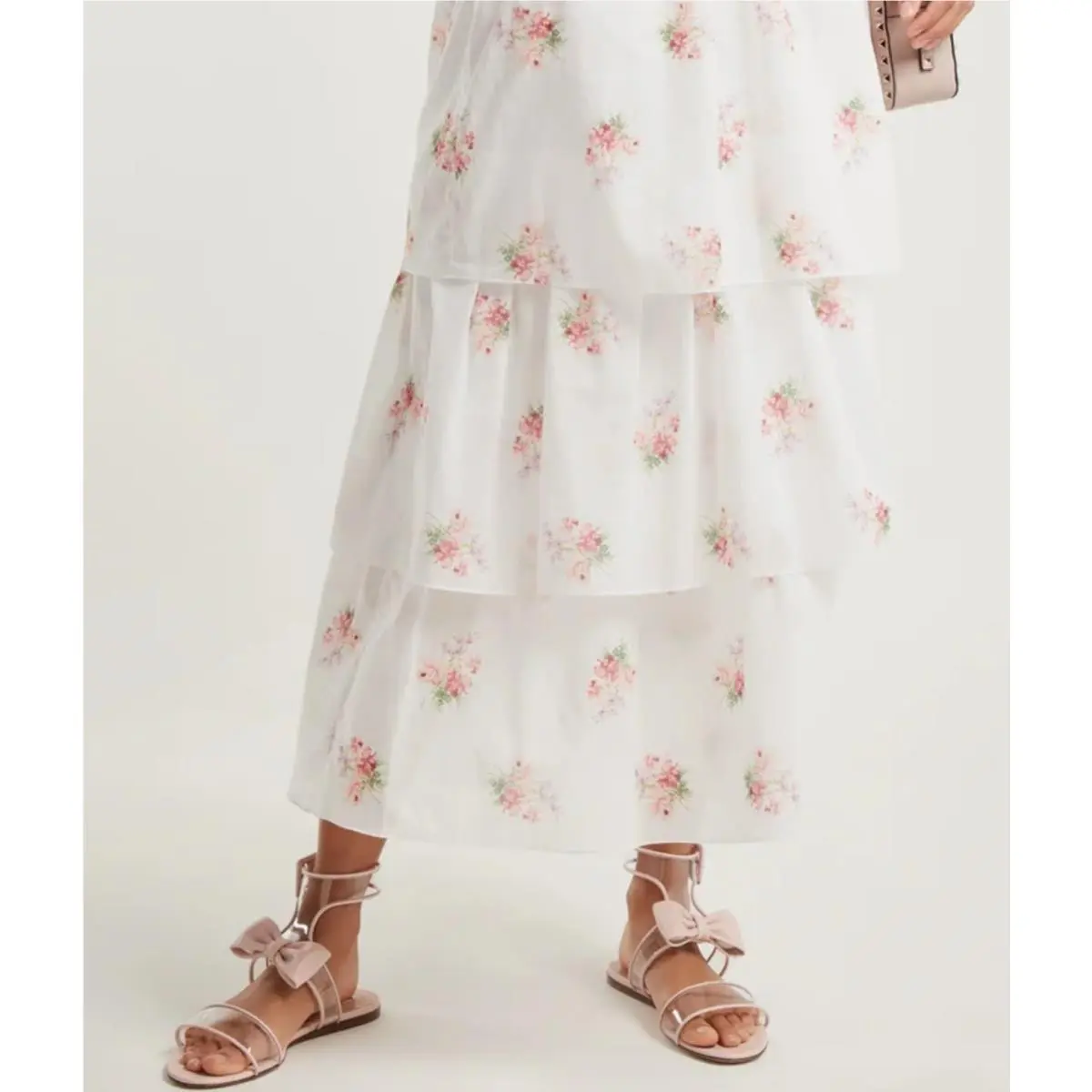 Valentino shoes - Open Toe - Open Toe - LIGHT PINK W CLEAR PVC 0